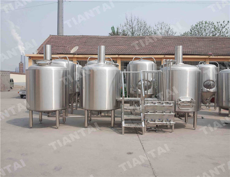  800L Hotel beer making equipment